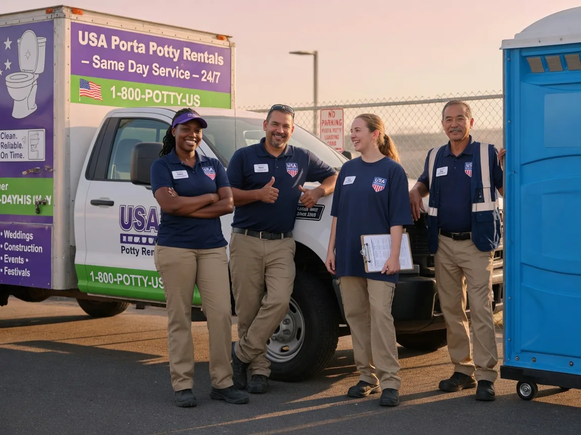 Porta Potty Rental company in Charles City, VA