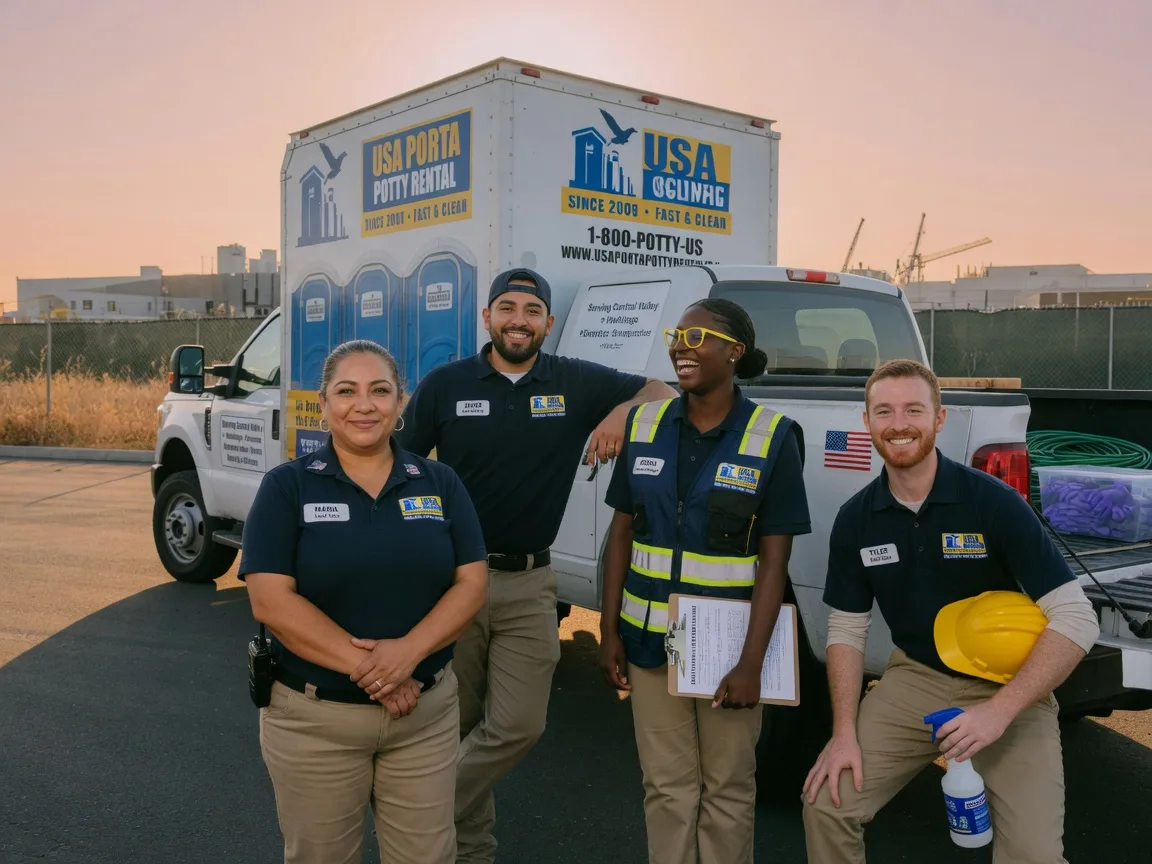 Porta Potty Rental company in Charles City, VA