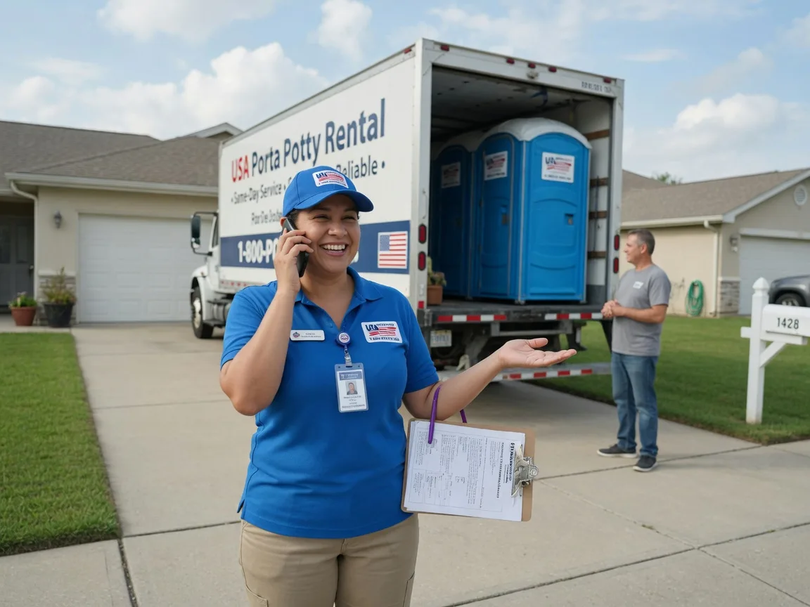 Porta Potty Rental Charles City, VA FAQs