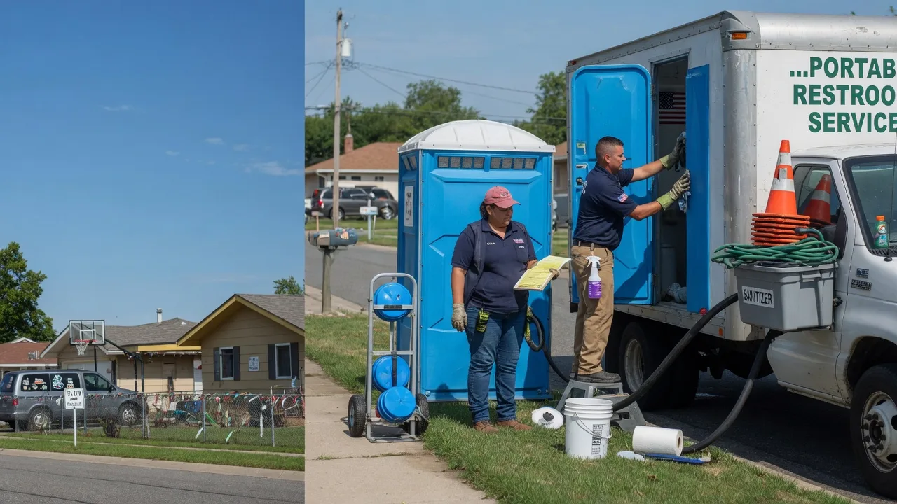 Porta Potty Rental in Charles City, VA near me